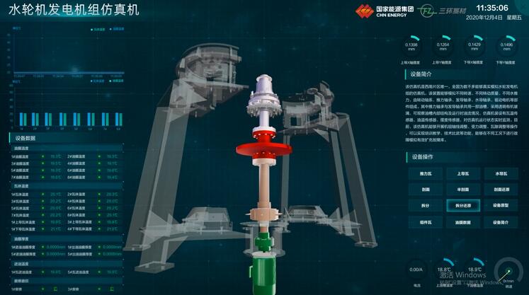 水輪機(jī)AI數(shù)字孿生系統(tǒng)