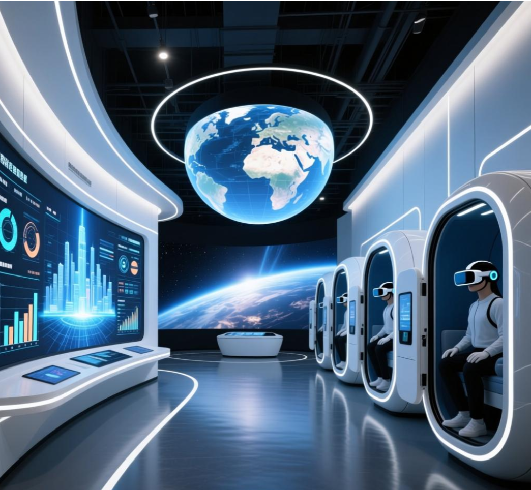 寶冶集團(tuán)項(xiàng)目展廳